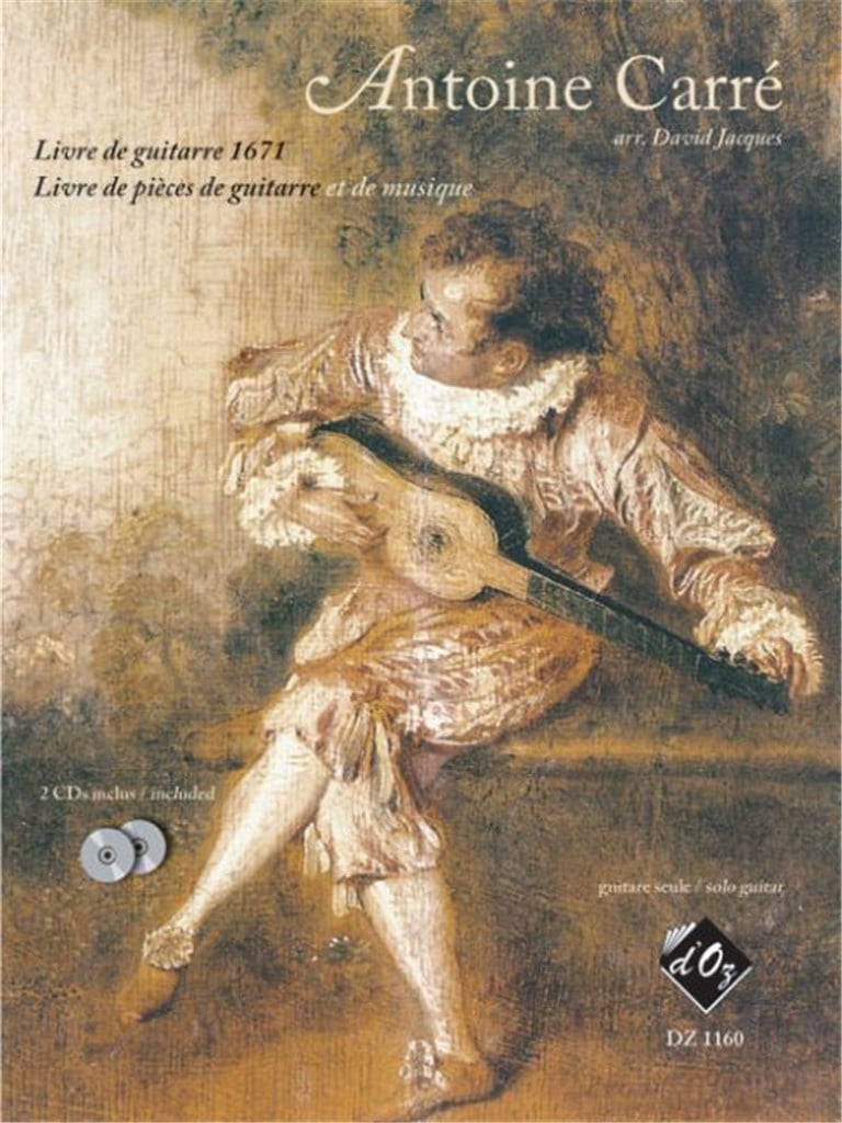 Livre de guitarre 1671